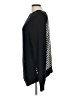 MICHAEL Michael Kors Chevron-herringbone Black Pullover Sweater Size L - photo 5
