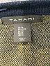 Tahari Plaid Teal Cardigan Size XS - photo 7
