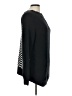MICHAEL Michael Kors Chevron-herringbone Black Pullover Sweater Size L - photo 4