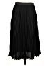 CeCe 100% Polyester Solid Black Formal Skirt Size L - photo 1