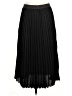 CeCe 100% Polyester Solid Black Formal Skirt Size L - photo 2