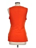 Sofia by Sofia Vergara Orange Sleeveless Blouse Size L - photo 2
