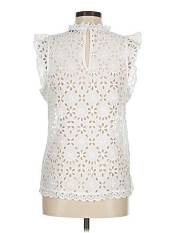 J.Crew Sleeveless Blouse (view 2)