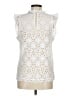 J.Crew White Sleeveless Blouse Size M - photo 2