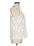 J.Crew White Sleeveless Blouse Size M - photo 4