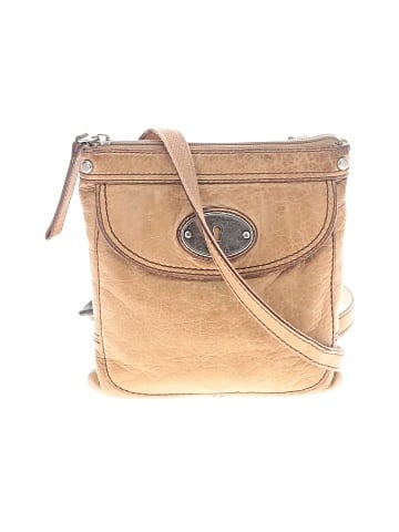 Fossil Leather Crossbody Bag (view 1)