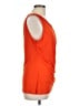 Sofia by Sofia Vergara Orange Sleeveless Blouse Size L - photo 4