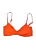L Space Solid Orange Swimsuit Top Size XS - photo 1