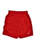Nike 100% Polyester Red Athletic Shorts Size M (kids) - photo 1