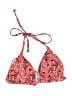 J.Crew Paisley Red Swimsuit Top Size S - photo 1