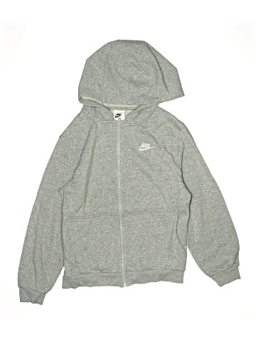 Nike Zip Up Hoodie (view 1)