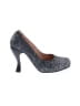 John Fluevog Black Heels Size 9 1/2 - photo 1