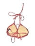 J.Crew Paisley Red Swimsuit Top Size S - photo 2