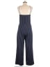 Ganni Stripes Blue Jumpsuit Size EU 40 / US 10 - photo 2