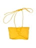 L Space Yellow Swimsuit Top Size S - photo 2