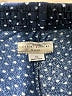 Daniel Buchler 100% Polyester Polka Dots Blue Casual Pants Size XL - photo 7