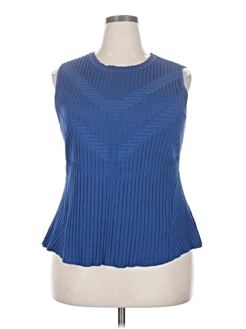 Halogen Sleeveless Top (view 1)