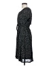 Ember 100% Polyester Polka Dots Black Casual Dress Size S - photo 5