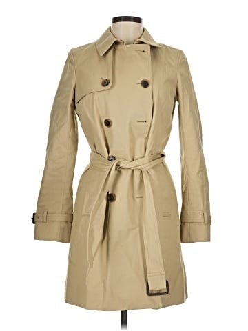 J.Crew Collection Trenchcoat (view 1)