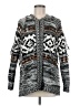 Volcom 100% Acrylic Gray Cardigan Size Med - Lg - photo 1