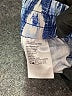 Tommy Bahama 100% Linen Print Blue Shorts Size S - photo 4