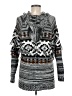 Volcom 100% Acrylic Gray Cardigan Size Med - Lg - photo 2