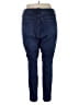 Walmart Solid Blue Jeans Size 16 - photo 2