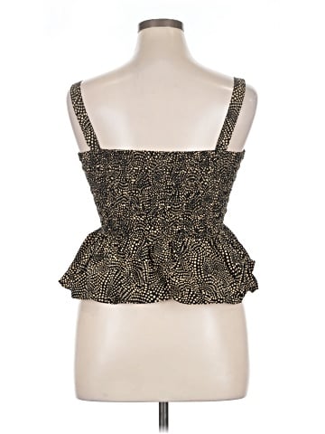Madewell Smocked Peplum Top (view 2)