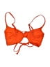 L Space Orange Swimsuit Top Size S - photo 2