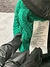 Liz Claiborne Solid Green Pullover Sweater Size 2X - photo 8