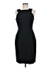 J.Crew Solid Black Cocktail Dress Size 8 - photo 1