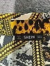 Shein Animal Print Brown Long Sleeve Blouse Size M - photo 7