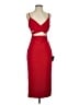 Lulus Red Cocktail Dress Size S - photo 1