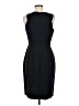 J.Crew Solid Black Cocktail Dress Size 8 - photo 2