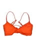 L Space Orange Swimsuit Top Size S - photo 1