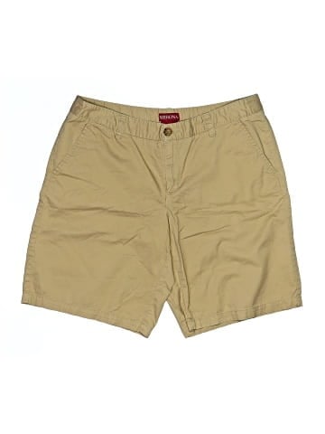 Merona Khaki Shorts (view 1)
