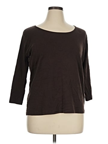 Jones New York Sport 3/4 Sleeve T-Shirt (view 1)