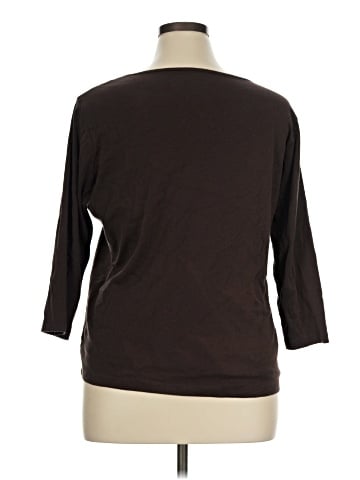 Jones New York Sport 3/4 Sleeve T-Shirt (view 2)