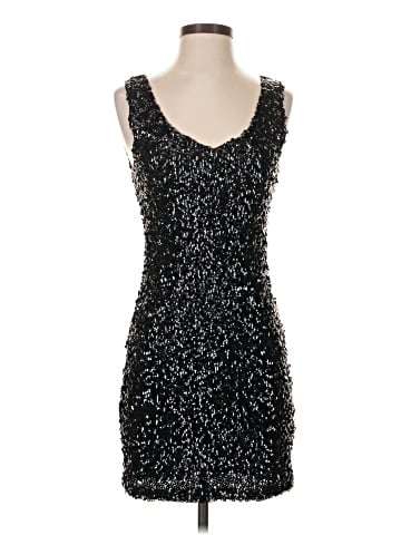 Amber Blue Cocktail Dress (view 1)