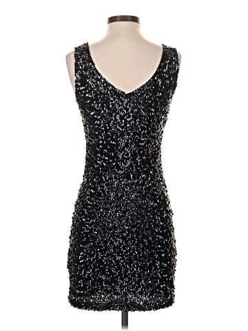 Amber Blue Cocktail Dress (view 2)