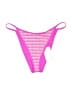 L Space Graphic Pink Swimsuit Bottoms Size XL - photo 1