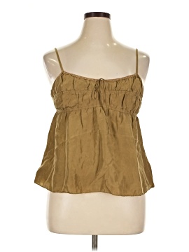 Calvin Klein Sleeveless Silk Top