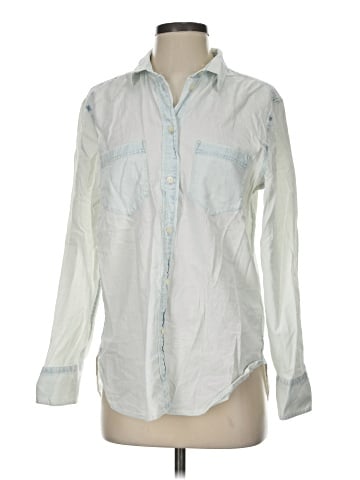 J.Crew Long Sleeve Button-Down Shirt (view 1)