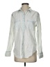 J.Crew 100% Cotton White Long Sleeve Button-Down Shirt Size S - photo 1