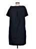 Vince. Solid Blue Casual Dress Size 10 - photo 2
