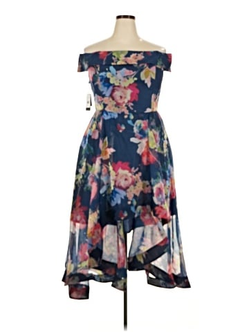 Adrianna Papell Cocktail Dress (view 1)
