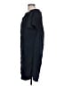 Vince. Solid Blue Casual Dress Size 10 - photo 5