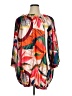 Unbranded Orange 3/4 Sleeve Blouse Size XL - photo 1