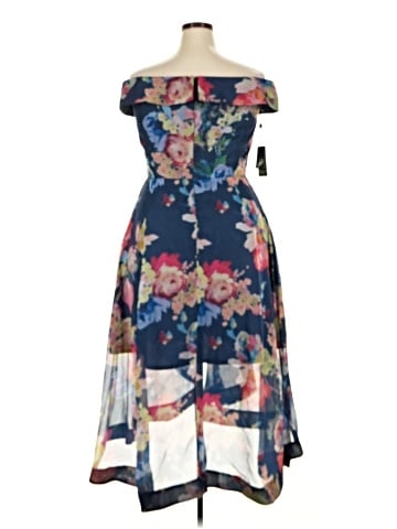 Adrianna Papell Cocktail Dress (view 2)