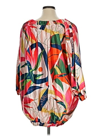 Unbranded 3/4 Sleeve Blouse (view 2)